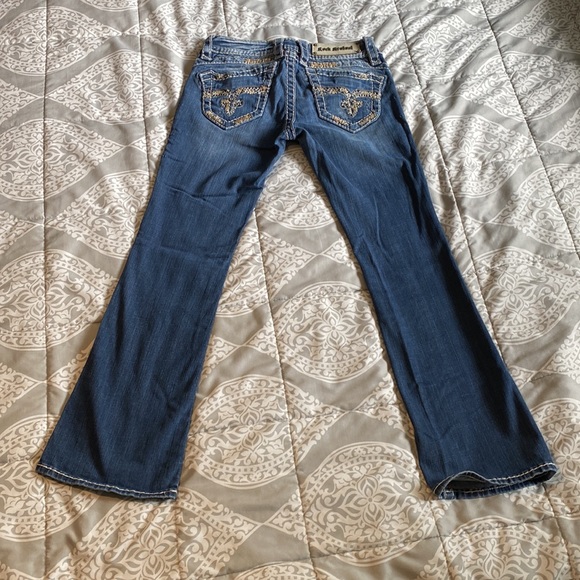 Rock revival Amy boot cut size 27 - Picture 2 of 6
